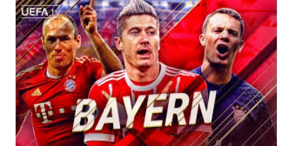 Bayern München 3-0 voiton Nürnbergissä